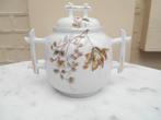 beau sucrier ancien en porcelaine Fuisseaux Baudour, Ophalen of Verzenden