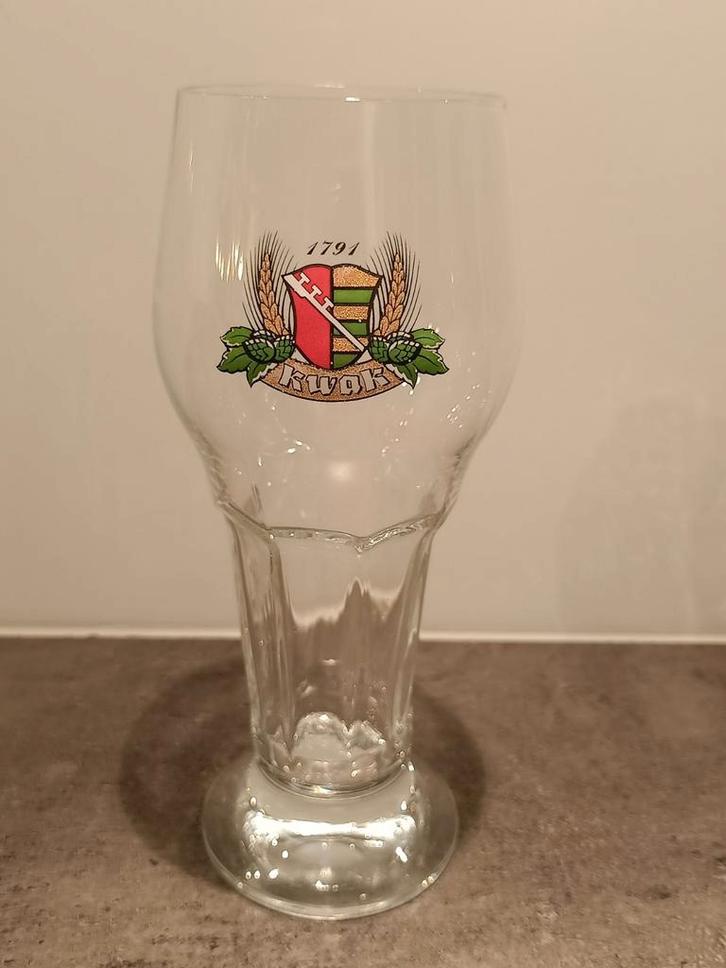 Kwak glas, staand, Verzamelen, Biermerken, Zo goed als nieuw, Ophalen of Verzenden