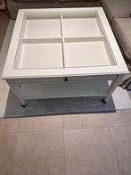 Table basse blanche IKEA, Ophalen, Gebruikt, Glas