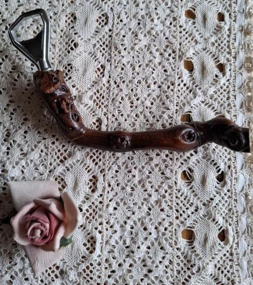 Wijnrank flessenopener, Antiek en Kunst, Curiosa en Brocante, Ophalen of Verzenden