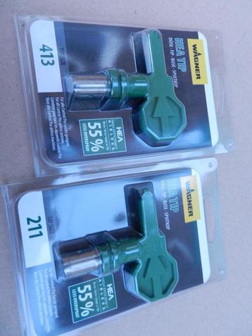 Spuitkop Wagner Pro nieuw ! beschikbaar voor biedingen