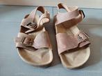 heren of dames sandalen maat 39 kleur bruin, Sandalen, Bruin, Ophalen of Verzenden, Gedragen