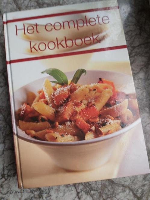 Het complete kookboek, Livres, Livres de cuisine, Comme neuf, Enlèvement ou Envoi