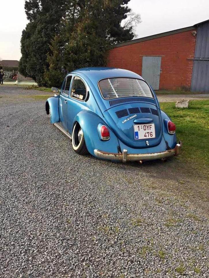 VW Kever 1972, Auto's, Oldtimers, Particulier, Volkswagen, Benzine, 2 deurs, Handgeschakeld, Blauw, Ophalen