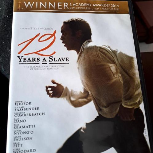 12 years a slave dvd krasvrij 1eu, Cd's en Dvd's, Dvd's | Drama, Zo goed als nieuw, Waargebeurd drama, Vanaf 16 jaar, Ophalen of Verzenden