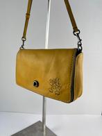 Coach x Disney Limited Edition Mickey Mouse  Yellow Leather, Overige merken, Geel, Ophalen of Verzenden, Zo goed als nieuw