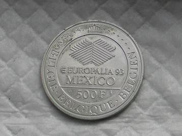 500 Fb EUROPALIA 93 MEXICO