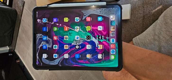 IPAD PRO 11P WIFI A12X 1 TB, Computers en Software, Apple iPads, Zo goed als nieuw, Ophalen