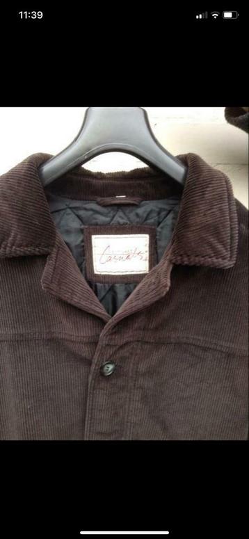 Herenjas maat 54 bruin beschikbaar voor biedingen