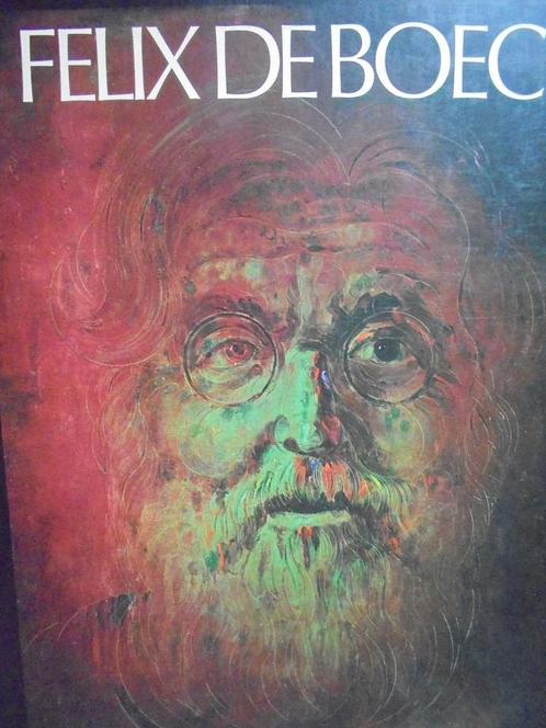 Felix de Boeck  3  1898 - 1995   Monografie, Boeken, Kunst en Cultuur | Beeldend, Nieuw, Schilder- en Tekenkunst, Verzenden