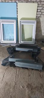 2 Velux wit geverfd hout, Doe-het-zelf en Bouw, Ophalen, Zo goed als nieuw, Hout, Dakkapel