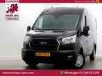 Ford Transit 2.0 TDCI L2H2 Trend Airco/Camera/CarPlay 04-202, Auto's, Parkeersensor, 213 g/km, Zwart, Bedrijf