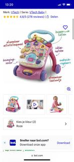 Loopwagen vtech, Kinderen en Baby's, Ophalen, Zo goed als nieuw