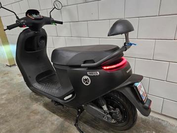Elektrische scooter segway klasse b perfect 1800euro 