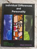Individual Differences and Personality, Klinische psychologie, Ophalen of Verzenden, Zo goed als nieuw, De Fruyt en De Clercq