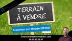 Bouwgrond, France, 1500 m² of meer