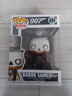 Pop Baron Samedi 691 Live and let die 007, Enlèvement, Neuf, Fantasy