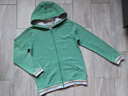 ★ M140 - Trui met kap en rits filou & Friends, Kinderen en Baby's, Kinderkleding | Maat 140, Gebruikt, Jongen, Trui of Vest, Ophalen of Verzenden