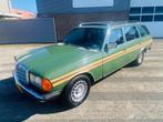 Mercedes-Benz 200-280 (W123) Combi 280 TE 1979 LPG Belasting, Auto's, Mercedes-Benz, Achterwielaandrijving, Gebruikt, 2717 cc