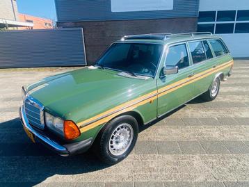 Mercedes-Benz 200-280 (W123) Combi 280 TE 1979 LPG Belasting, Auto's, Mercedes-Benz, Achterwielaandrijving, Gebruikt, 2717 cc