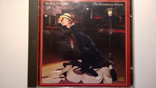 Barbra Streisand - The Broadway Album, Cd's en Dvd's, Cd's | Pop, Zo goed als nieuw, 1980 tot 2000, Verzenden