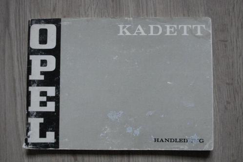 Handleiding Opel Kadett  1971, Auto diversen, Handleidingen en Instructieboekjes, Ophalen of Verzenden