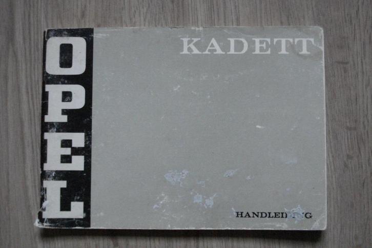 Handleiding Opel Kadett  1971, Auto diversen, Handleidingen en Instructieboekjes, Ophalen of Verzenden