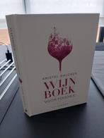 Kristel Balcaen - Wijnboek voor foodies, Boeken, Ophalen of Verzenden, Zo goed als nieuw, Kristel Balcaen