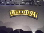 Belgium badge, Embleem of Badge, Ophalen of Verzenden, Landmacht