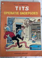 Tits- operatie snoepgoed / Willy Vandersteen 1979, Eén stripboek, Ophalen of Verzenden, Gelezen, Willy Vandersteen
