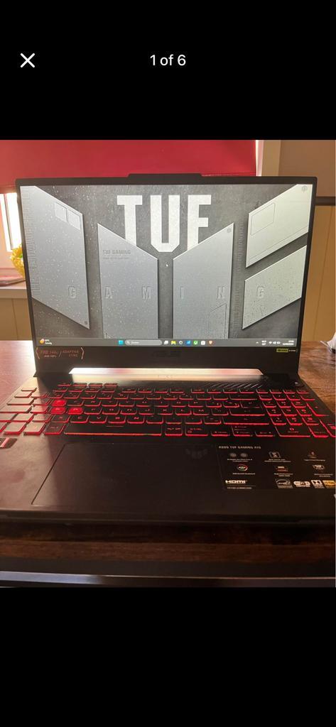 Asus TUF A15 (FA507NV) | RTX 4060 | 32GB RAM! | Ryzen 7, Computers en Software, Windows Laptops, Zo goed als nieuw, 15 inch, SSD