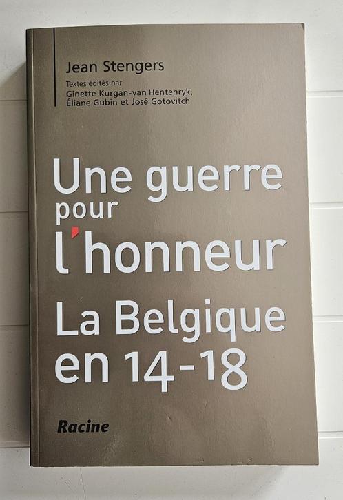 Een oorlog om de eer: België in 14-18, Boeken, Oorlog en Militair, Zo goed als nieuw, Voor 1940, Ophalen of Verzenden