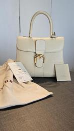 Delvaux handtas Brillant MM Jumping Ivoire, Handtassen en Accessoires, Tassen | Damestassen, Ophalen, Zo goed als nieuw, Overige kleuren