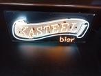 Kasteel lichtreclame Neon, Verzamelen, Biermerken, Ophalen, Gebruikt