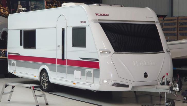 Kabe Royal+Mover+Leder,+Airco,+Microwave+privacy glass+, Caravans en Kamperen, Caravans, Particulier, tot en met 4, 1500 - 2000 kg