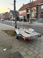 Aanhangwagen voor motor (motortrailer), Auto diversen, Aanhangers en Bagagewagens, Ophalen, Zo goed als nieuw