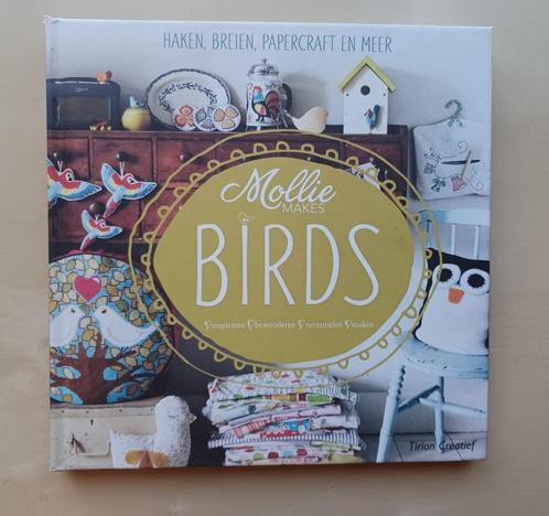 Mollie makes Birds, Boeken, Hobby en Vrije tijd, Zo goed als nieuw, Breien en Haken, Ophalen of Verzenden