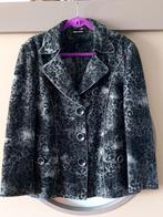 Gerry Weber, jasje luipaard, met wol, mt 48, Kleding | Dames, Grote Maten, Ophalen of Verzenden, Zo goed als nieuw, Gerry Weber
