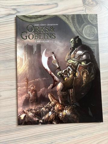 Een strip genaamd orks en goblins, Enlèvement ou Envoi, Comme neuf