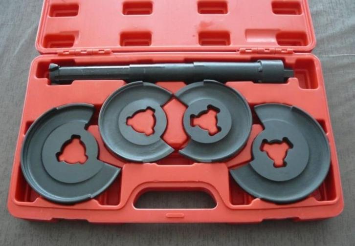 Veercompressor Veerspanner Mercedes BMW, Auto diversen, Autogereedschap, Nieuw, Verzenden