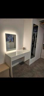 Spiegel met verwarming en verlichting, Huis en Inrichting, Woonaccessoires | Spiegels, Ophalen, Zo goed als nieuw