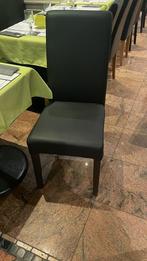 Chaises en skaï noir, Articles professionnels, Enlèvement