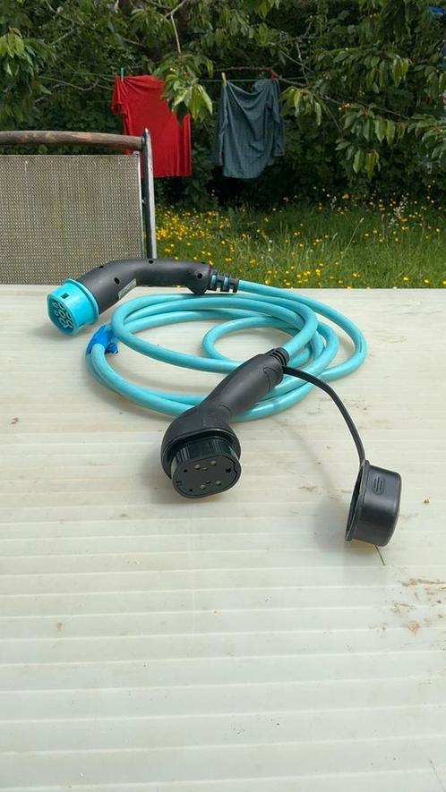 Oplaadkabel voor elektrische auto's van het type 3C naar typ, Auto diversen, Laadpalen, Zo goed als nieuw, Ophalen of Verzenden
