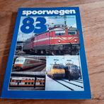 Spoorwegen 1983, Gerrit Nieuwenhuis (4kopen is 5de gratis), Boeken, Vervoer en Transport, Ophalen of Verzenden, Gelezen, Gerrit Nieuwenhuis