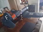Fms 1700mm corsair pnp, Hobby en Vrije tijd, Modelbouw | Radiografisch | Vliegtuigen, Ophalen, Nieuw