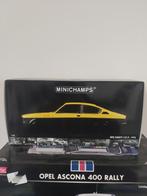 1/18 opel kadett coupe gte minichamps, Ophalen of Verzenden, Zo goed als nieuw, MiniChamps