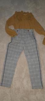 Broek en hemdje meisje 122 128, Kinderen en Baby's, Kinderkleding | Maat 122, Ophalen, Meisje, Broek