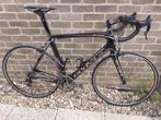 Full carbon Olympia Ikon Italiaanse racefiets, 11 speed., Fietsen en Brommers, Fietsen | Racefietsen, Ophalen, 28 inch, Carbon