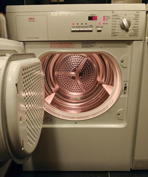 AEG Electrolux Lavatherm T347840 droogkast., Elektronische apparatuur, Droogkasten, Zo goed als nieuw, Luchtafvoer, Voorlader