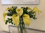 BOUQUET DE CALLA SIA JAUNE, Intérieur, Enlèvement ou Envoi, Neuf